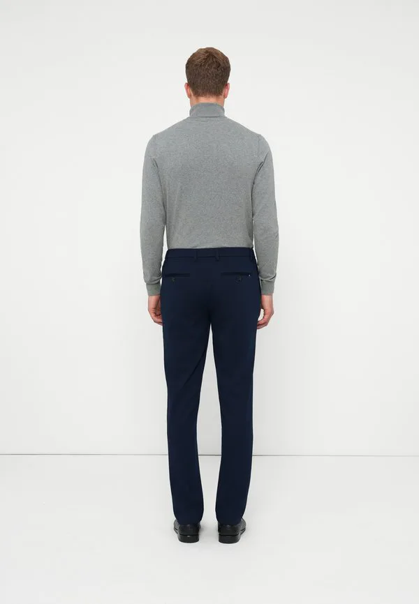 Функциональные брюки в стиле smart casual прямого кроя Tommy Hilfiger, Dark Night Navy — фото 3