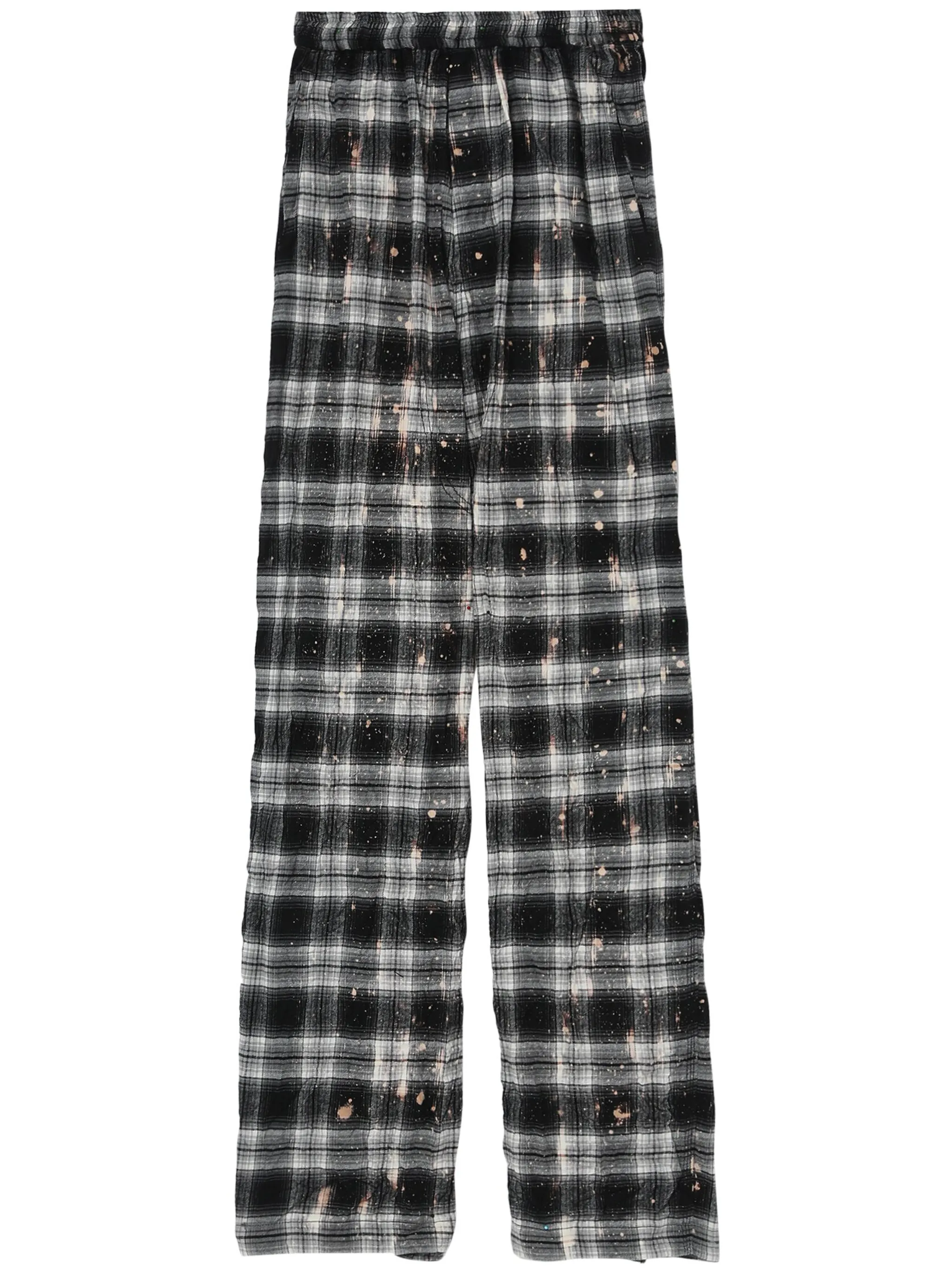 

Спортивные брюки в клетку We11Done, черный