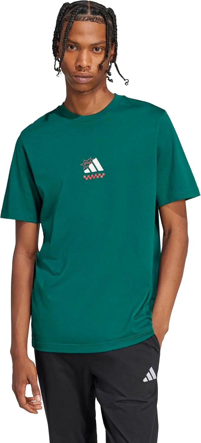 Футболка Lounge Pizza Sportswear для мужчин adidas — фото 2