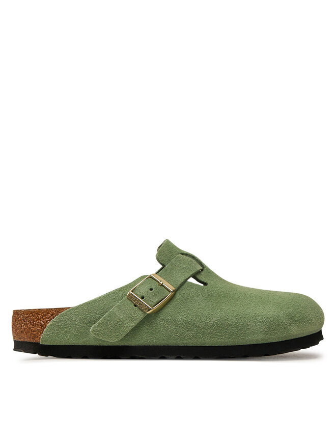 

Мюли Birkenstock Boston 1027950, зеленый