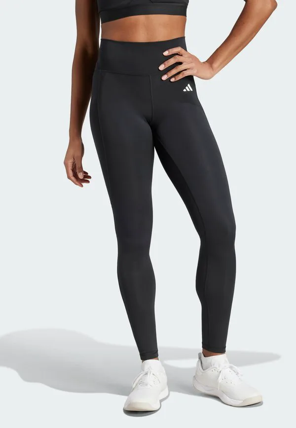 Леггинсы optime essentials для игр в помещении Adidas Performance, Black