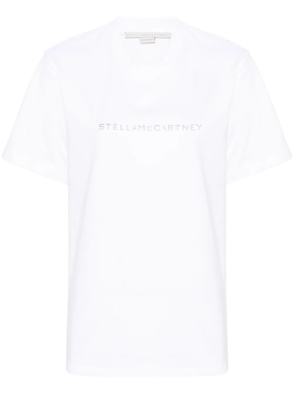 

Футболка с логотипом STELLA MCCARTNEY, белый