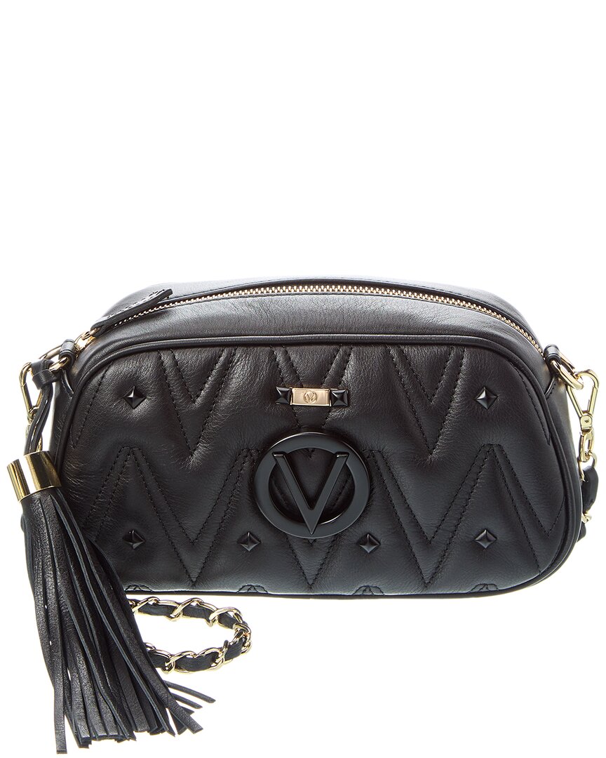 

Валентино от Марио Валентино Белла Алмаз Кожаная Набедренная сумка Valentino by Mario Valentino