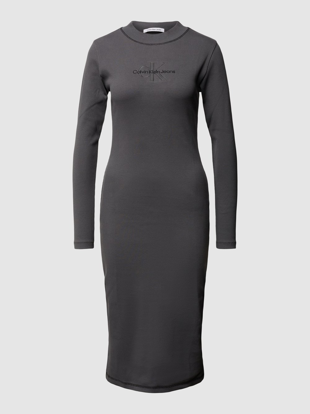 

Платье миди с этикеткой Calvin Klein Jeans, оливковый
