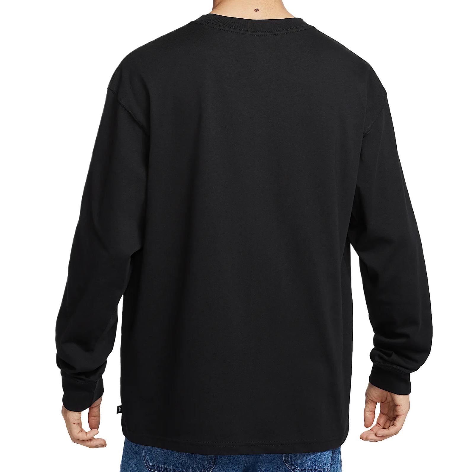 Nike Футболка SB мужская black — фото 4