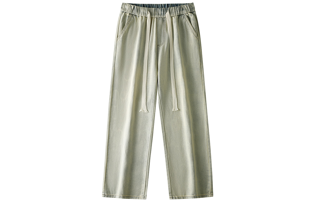 

Джинсы унисекс Jeep, желтый