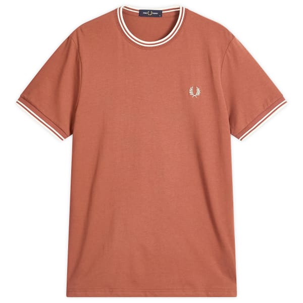 

Футболка с двойным наконечником Fred Perry, мультиколор