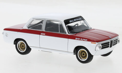 

Ixo Models Bmw Alpina 2002 Tii 1972 Белый Красный 1:43 Clc481N