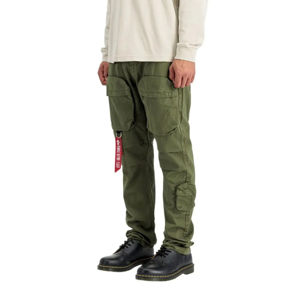 

Брюки карго Alpha Industries Tactical, зеленый