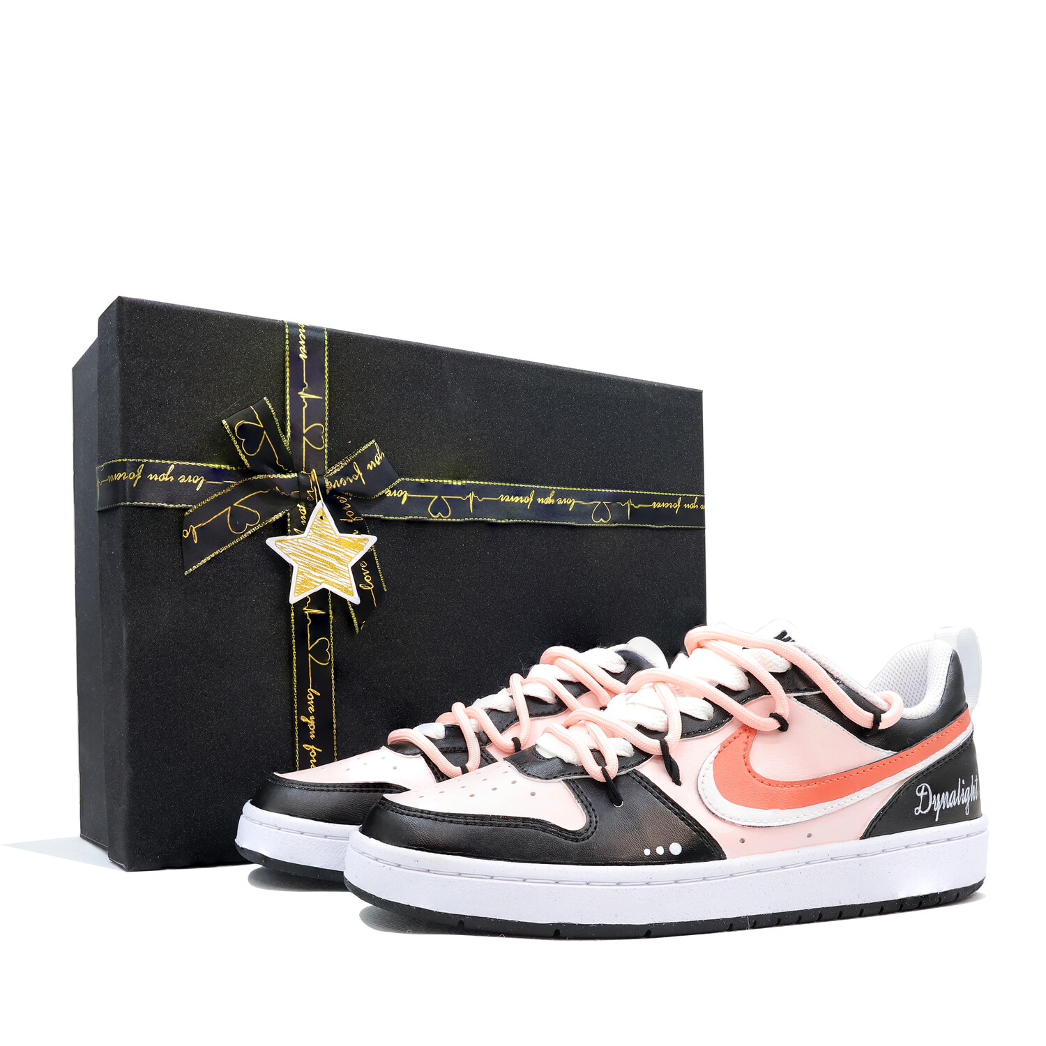 

Кроссовки Nike Court Borough Skateboarding Shoes Women's Low-top, розовый