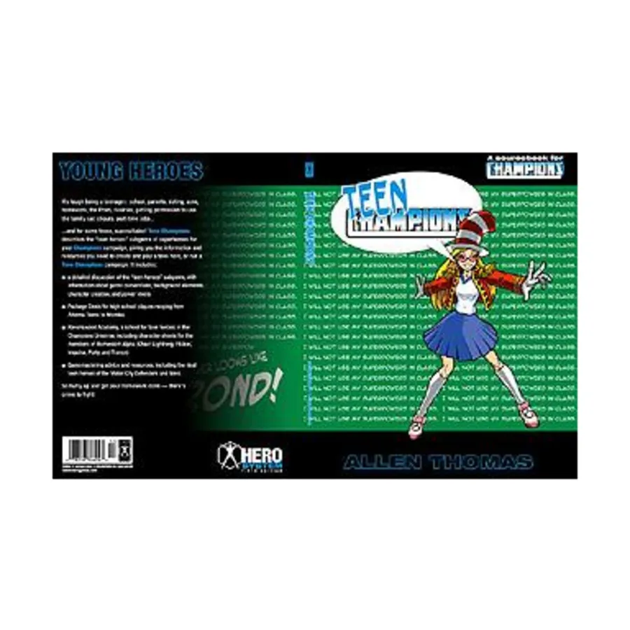 

Teen Champions, Champions (5th Edition), мягкая обложка