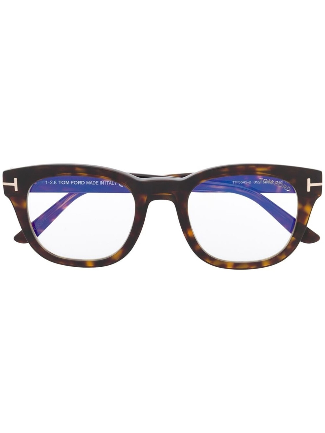 

TOM FORD Eyewear очки в прямоугольной оправе, коричневый