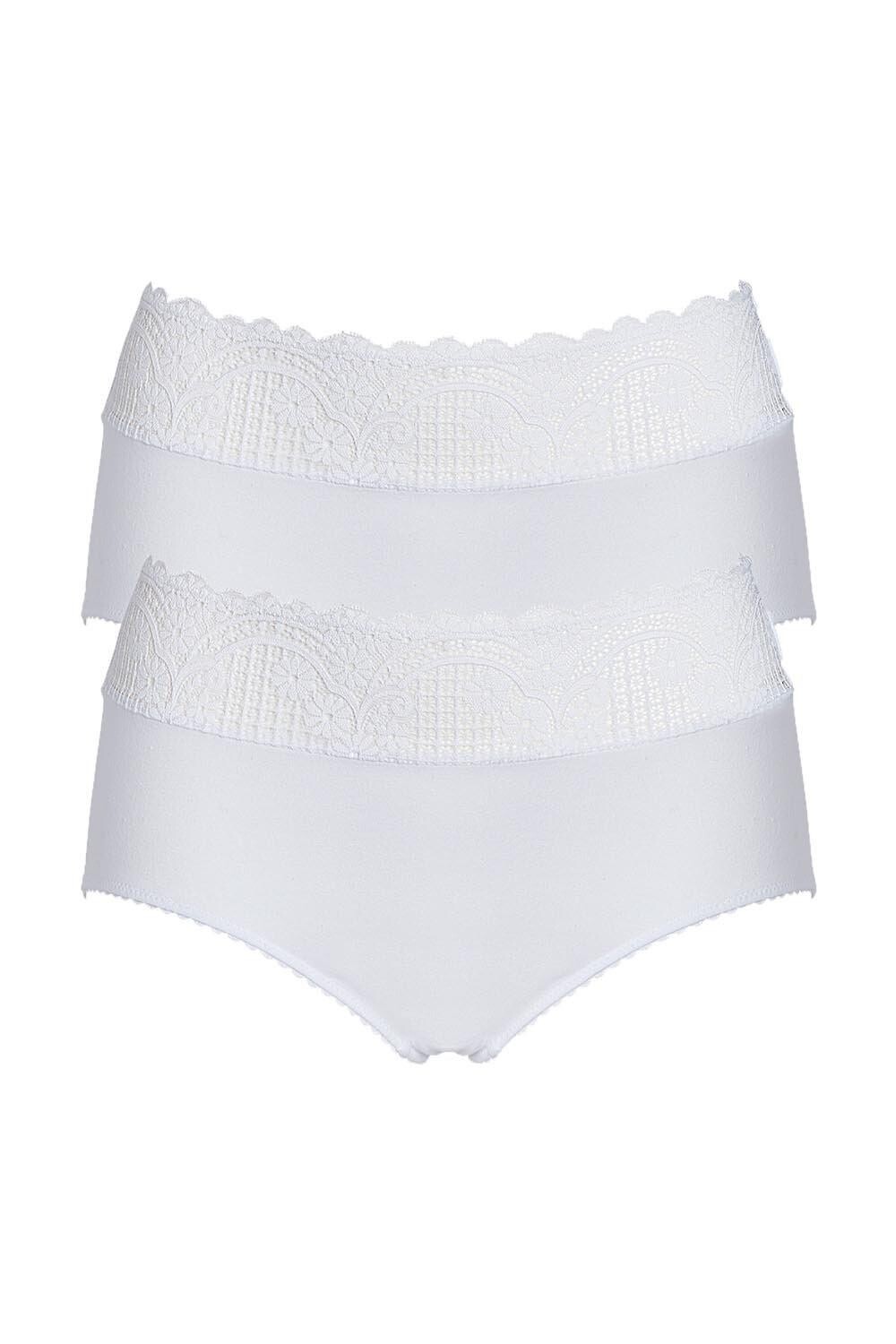

Комплект из 2 трусиков Mia Cotton Traders, белый