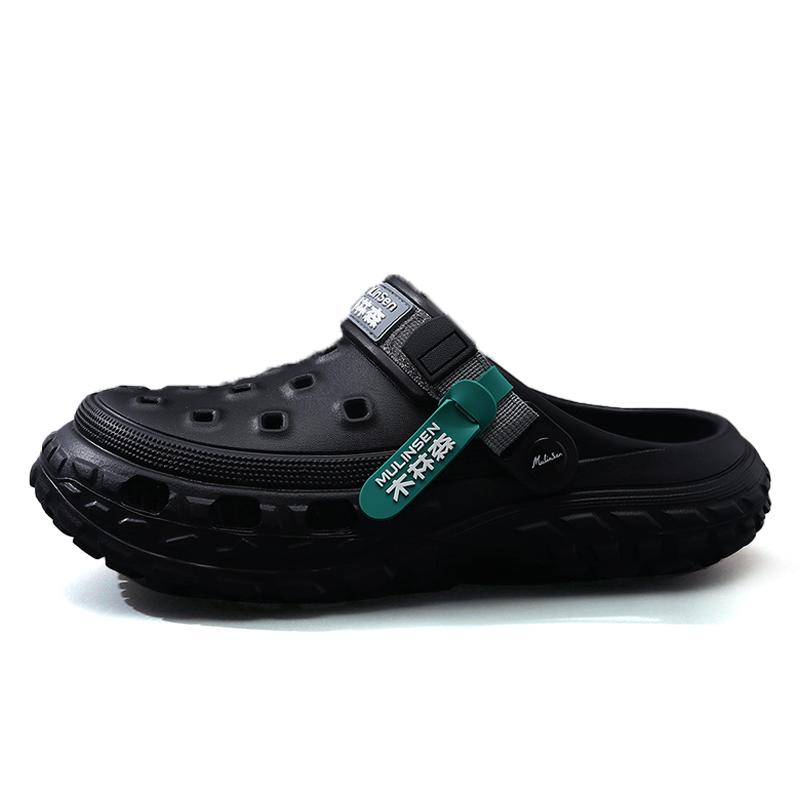 Сабо унисекс Mulinsen, Black