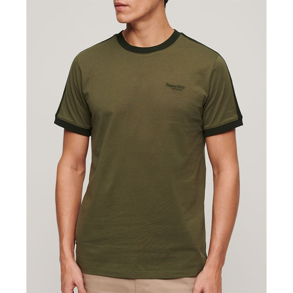

Футболка с коротким рукавом Superdry Essential Logo Retro St, зеленый