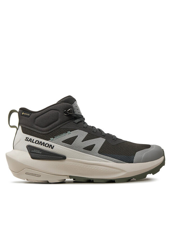 

Треккинговые ботинки Salomon Elixir Activ Mid Gore-Tex L47457000, серый