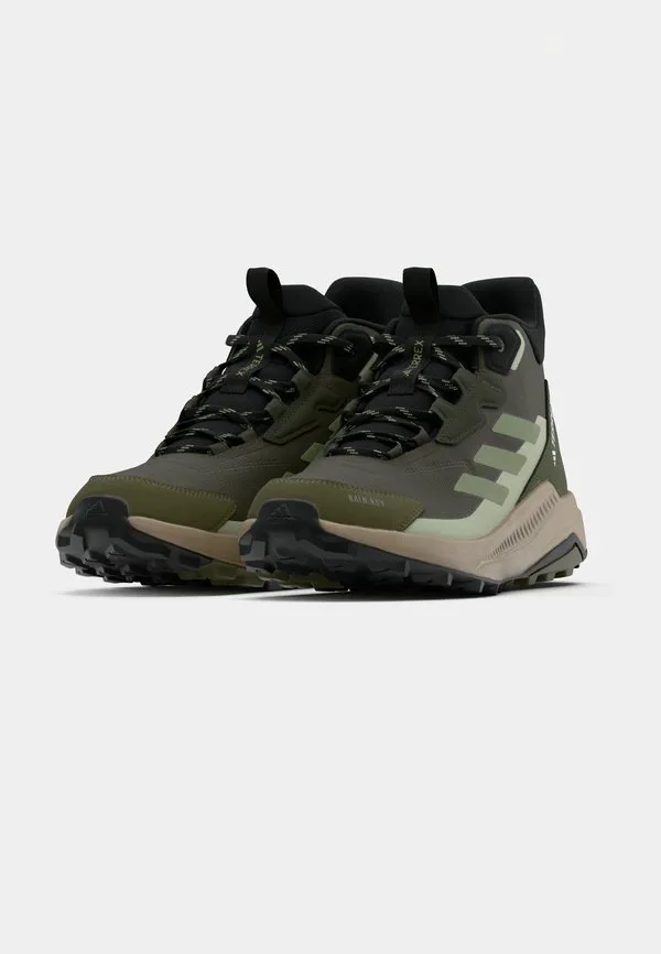 Походные ботинки anylander средней высоты Adidas Terrex, Shadow Olive/Tent Green/Halo Green — фото 3