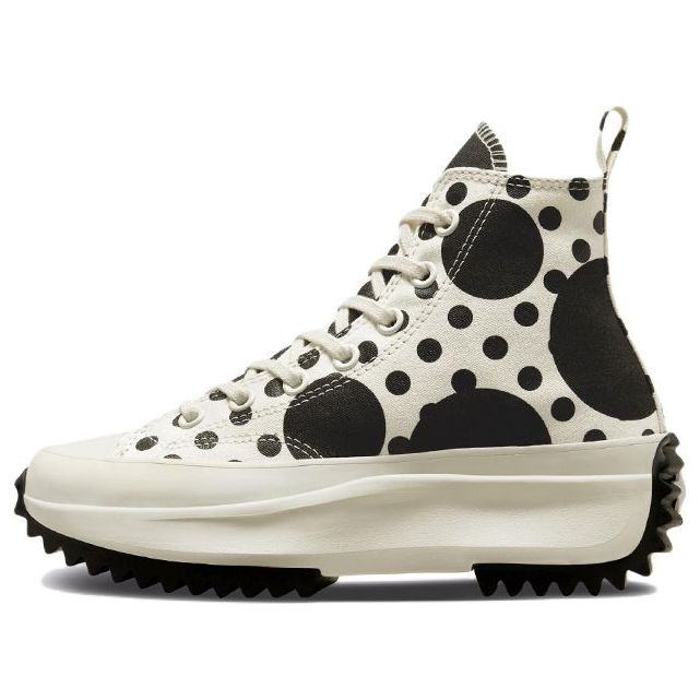 

Кроссовки Converse Run Star Hike Platform 'Black White', белый