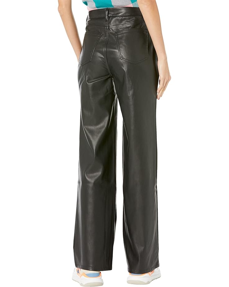 

Брюки AFRM Dawson Pleather Low Rise Wide Leg Pants, цвет Solid Black