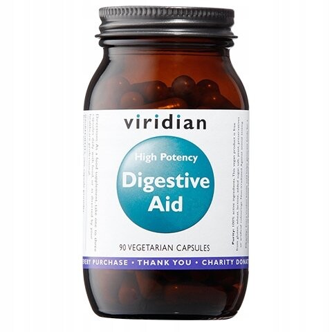 

Viridian, Digestive Aid Пищеварительные ферменты, 90 капсул.
