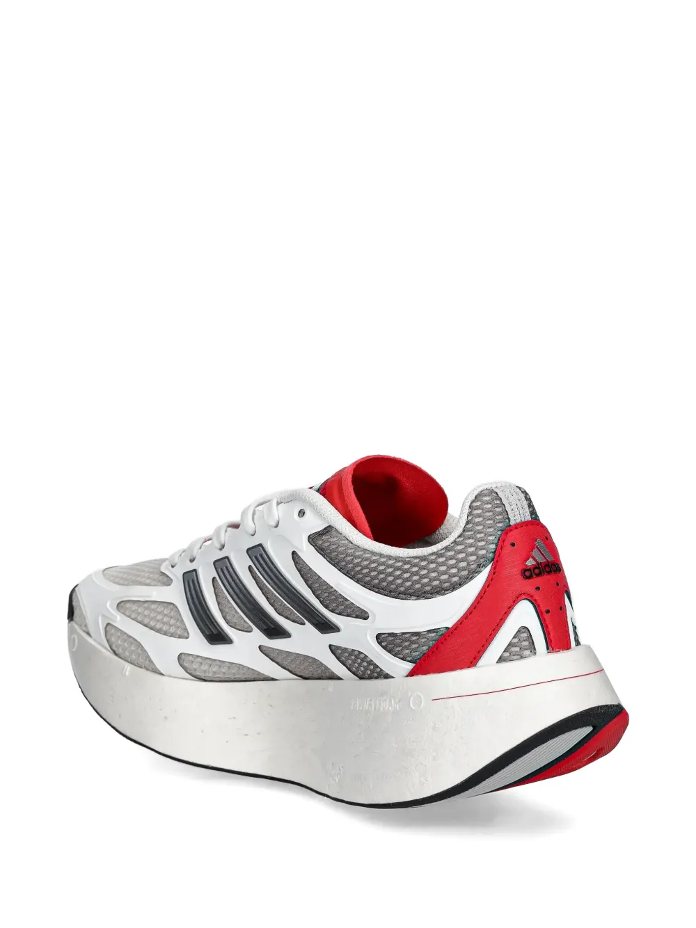 Кроссовки Adizero Aruku с полосатыми деталями Adidas Kids, белый — фото 3