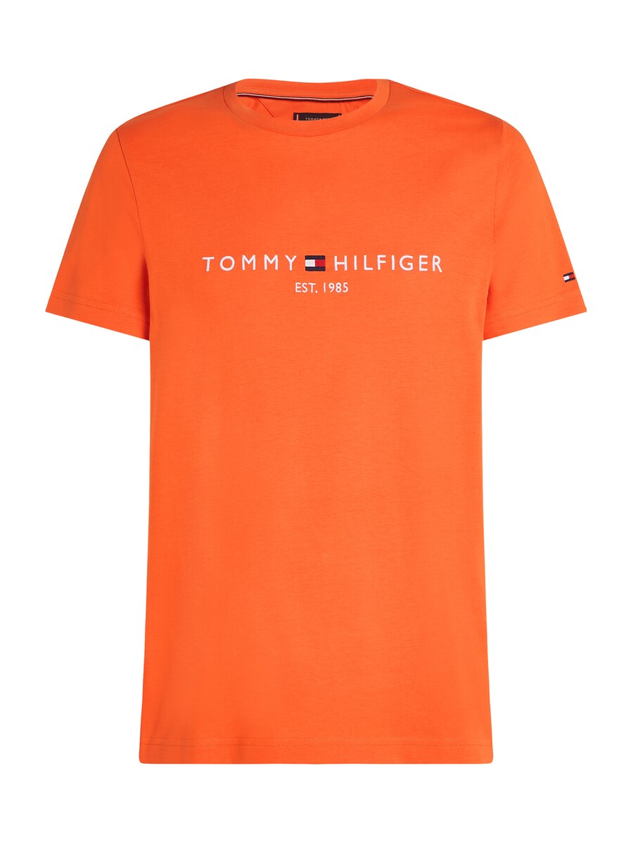 

Рубашка обычного кроя TOMMY HILFIGER, цвет Lobster