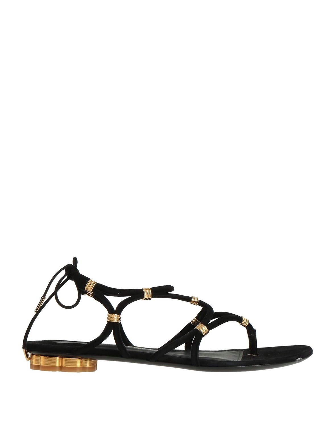 

Сандалии Ferragamo, черный