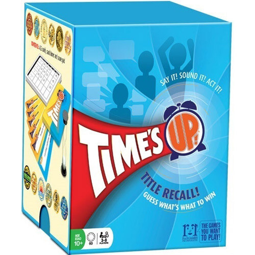 

Настольная игра R and R Games Time's Up! Title Recall