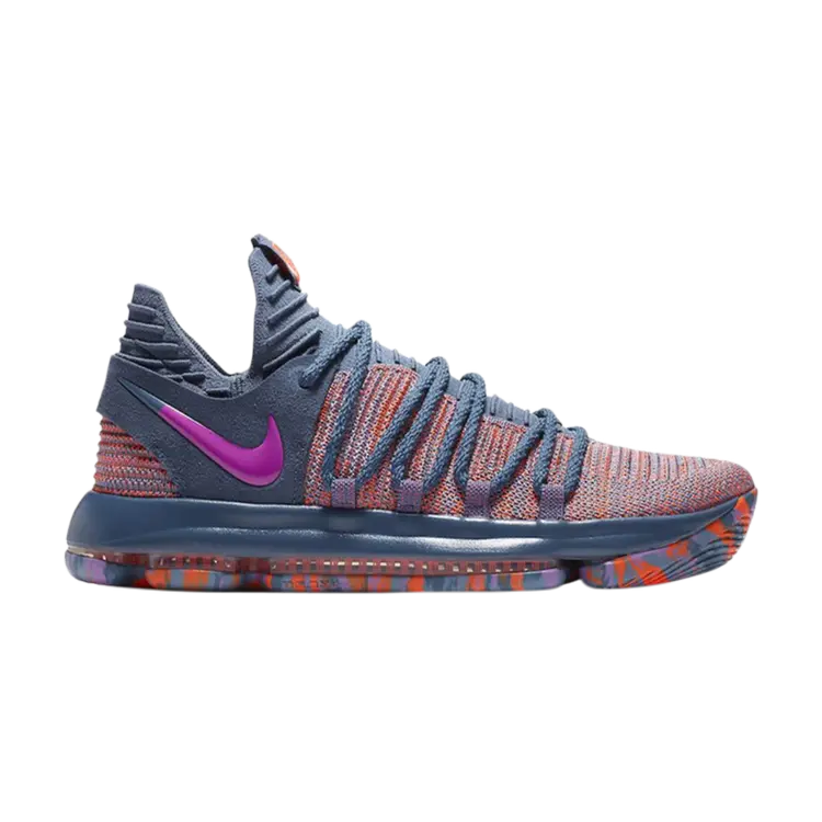 

Кроссовки Nike KD 10 'All Star', разноцветный