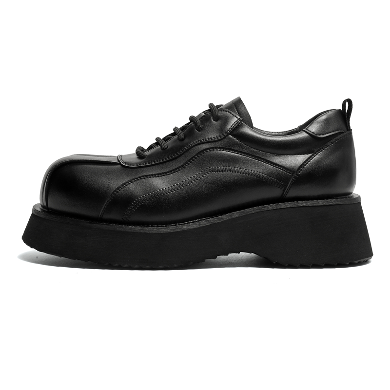 

FAPAI Мужские повседневные кроссовки Low Top черные, цвет Black