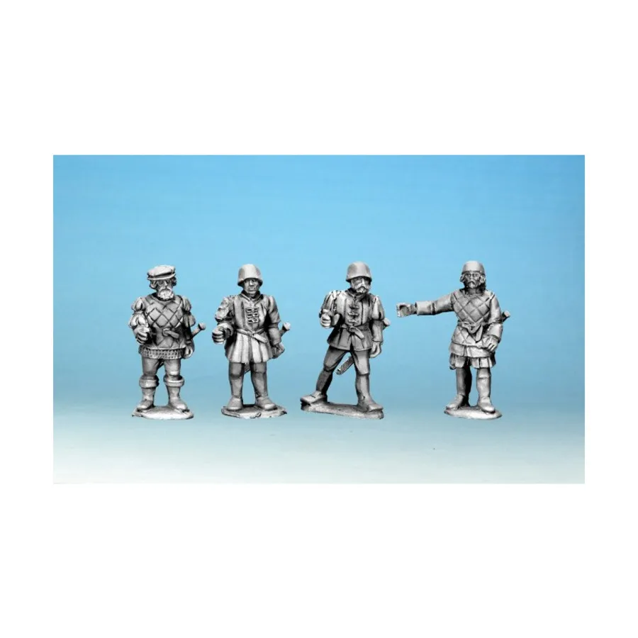 

Испанские пикинеры I, Renaissance Miniatures (28mm) (Artizan Designs)