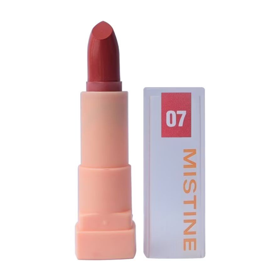 

Mistine Полуматовая мини-губная помада Pretty Me 1,55 г. 07 Удар, Punch