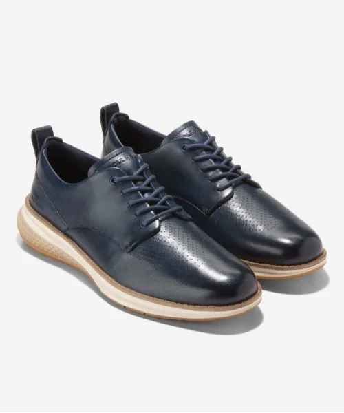Мужские кроссовки из кожи COLE HAAN OriginalGrand Energy Weave чёрные — фото 2