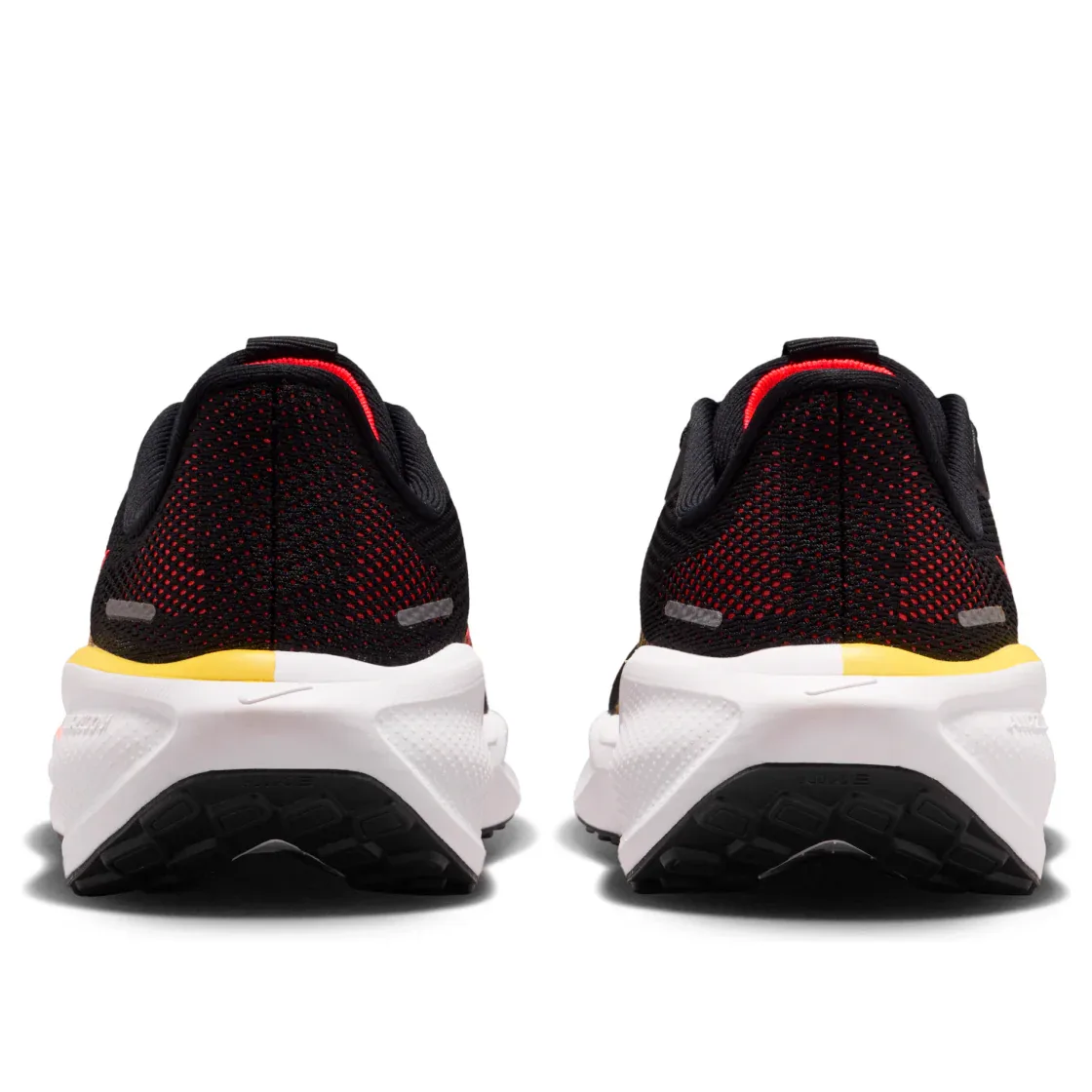 Кроссовки (GS) Nike Air Zoom Pegasus 41 'Black Glossy Deep Red' — фото 3