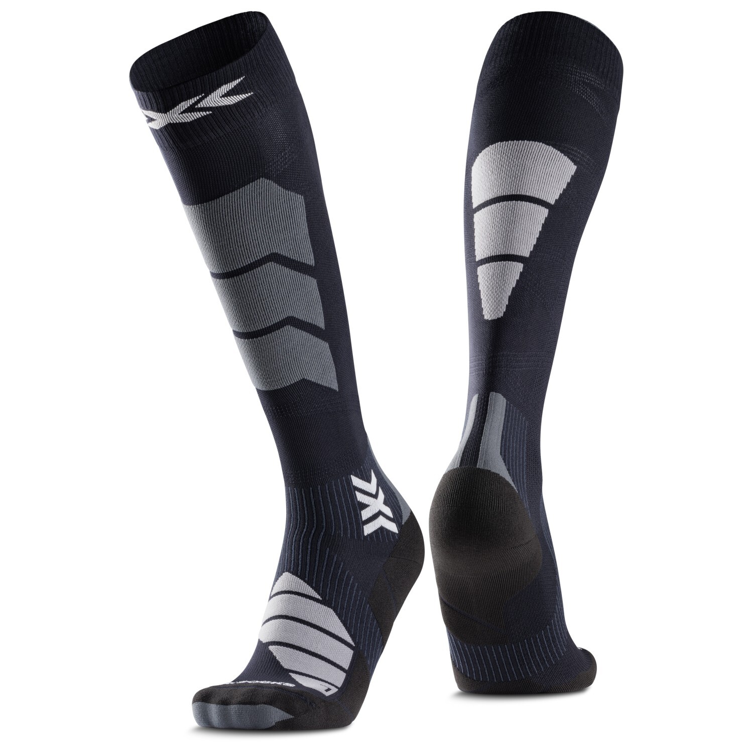 

Лыжные носки X-Socks Ski Expert OTC, цвет X Black/Light Grey