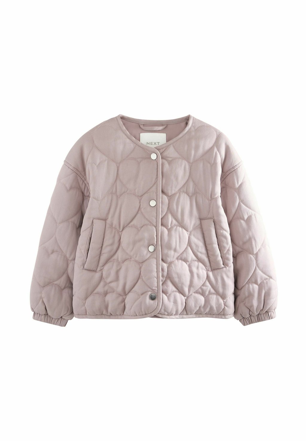 

Джинсовая куртка REGULAR FIT-QUILTED HEART Next, фуксия