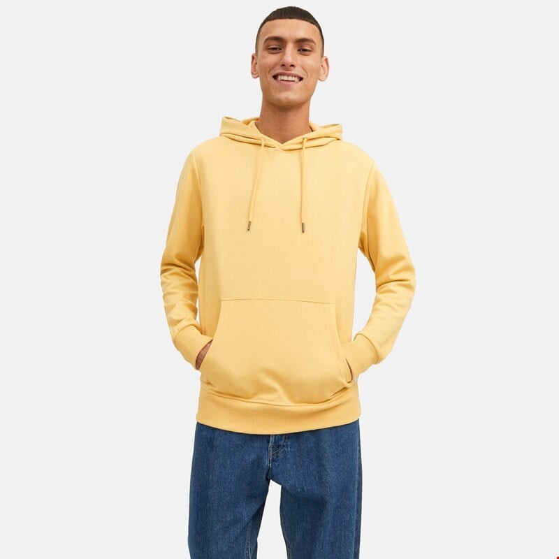 

Мужская толстовка базовый пот Jack & Jones, желтый