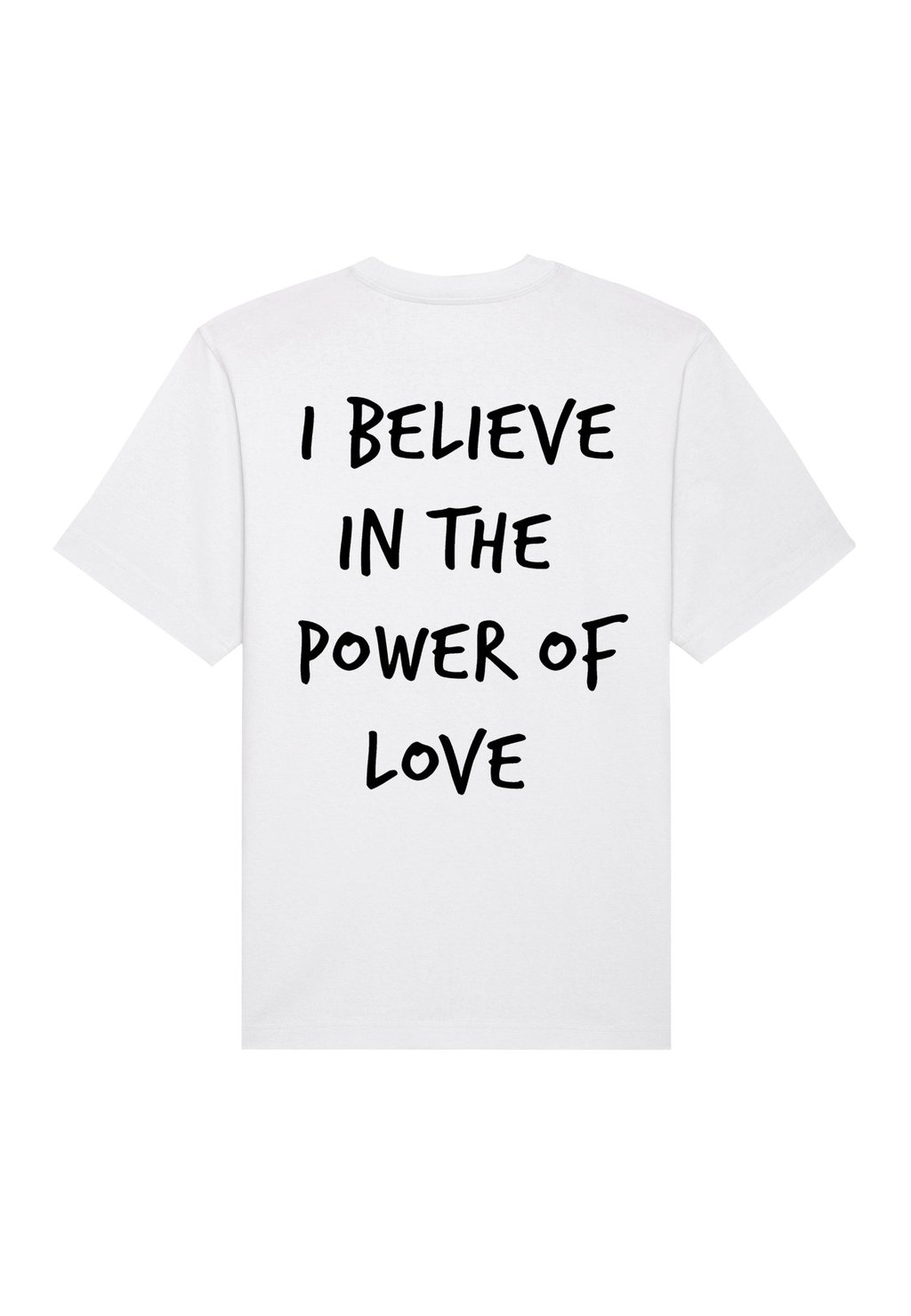 

Футболка с принтом POWER OF LOVE BACK HEAVYWEIGHT Mira Paris, белый