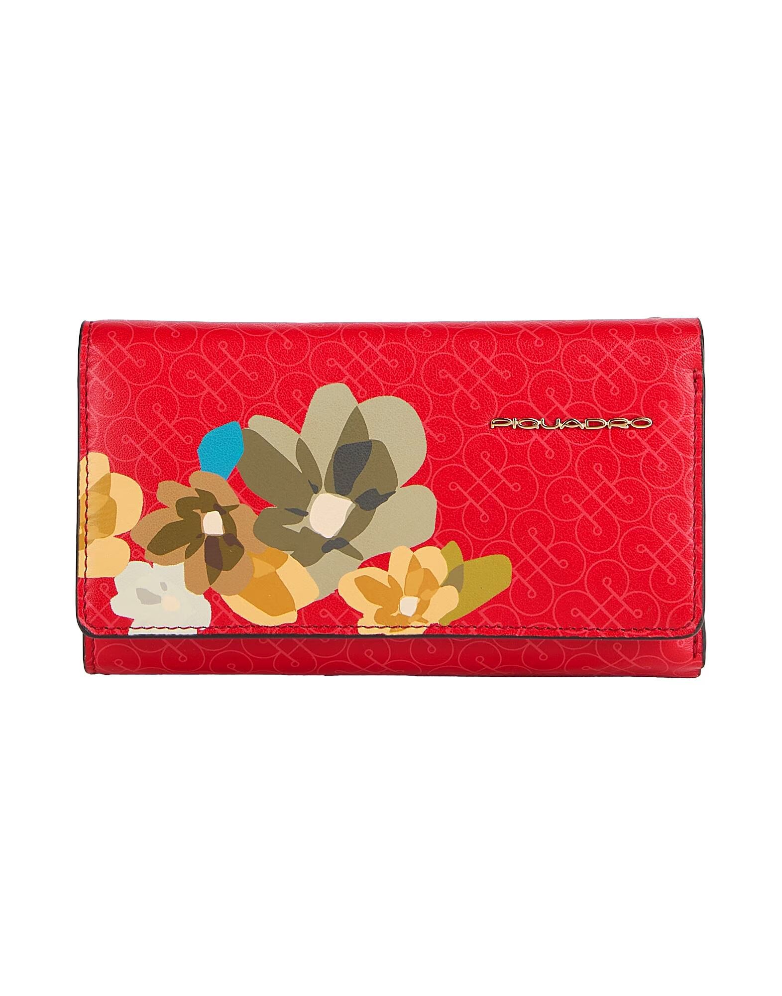 

Кошелек Piquadro, красный