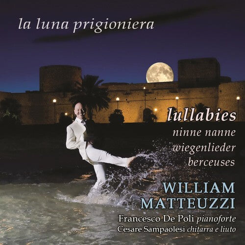 

CD диск Alvarez / Poli, Francesco De: Lullabies