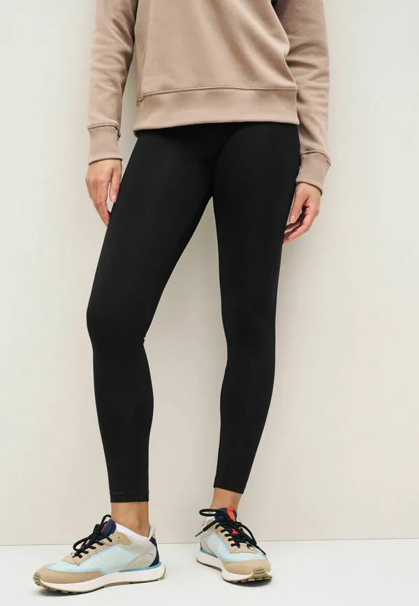 Леггинсы next полной длины Next, High Waist Black