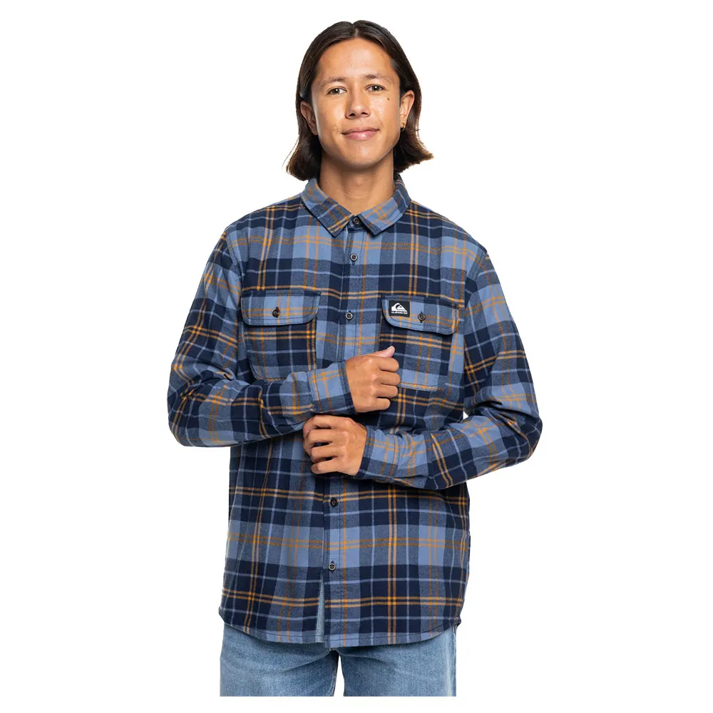 

Рубашка Quiksilver Cantwell, синий