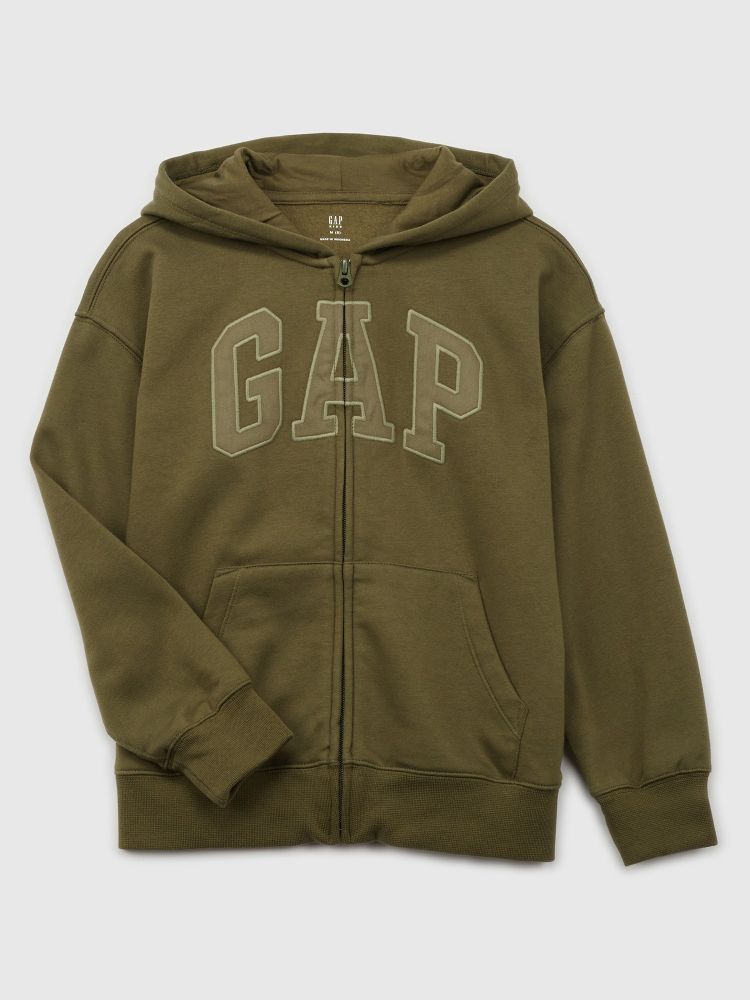 

Детская толстовка с логотипом Gap, зеленый