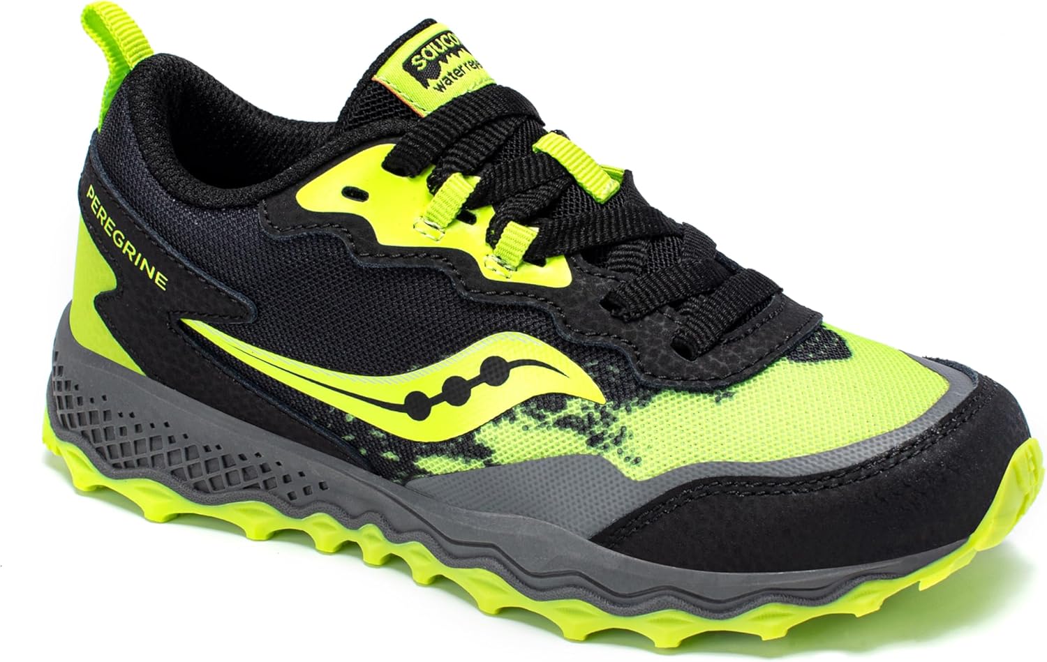 Детские кроссовки Saucony Peregrine Shield, черный