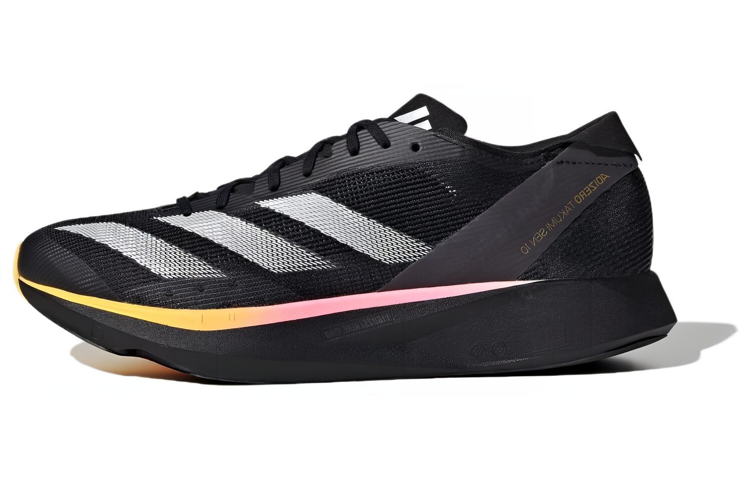 

Кроссовки adidas Adizero Takumi Sen 10 Black Spark, черный/белый