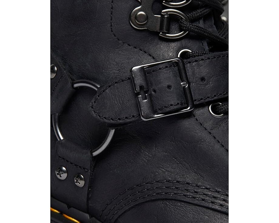 Ботинки Dr. Martens 1460 Hardware, черный — фото 4