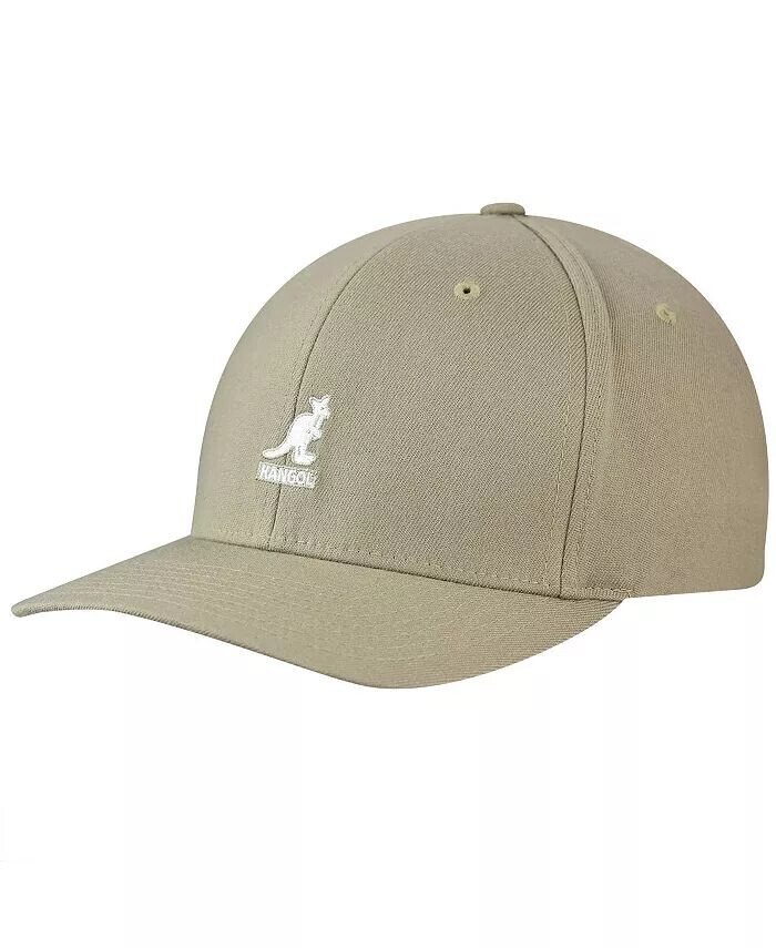

Мужские шерстяные бейсболки Flexfit Бейсбольные и спортивные кепки Kangol, бежевый