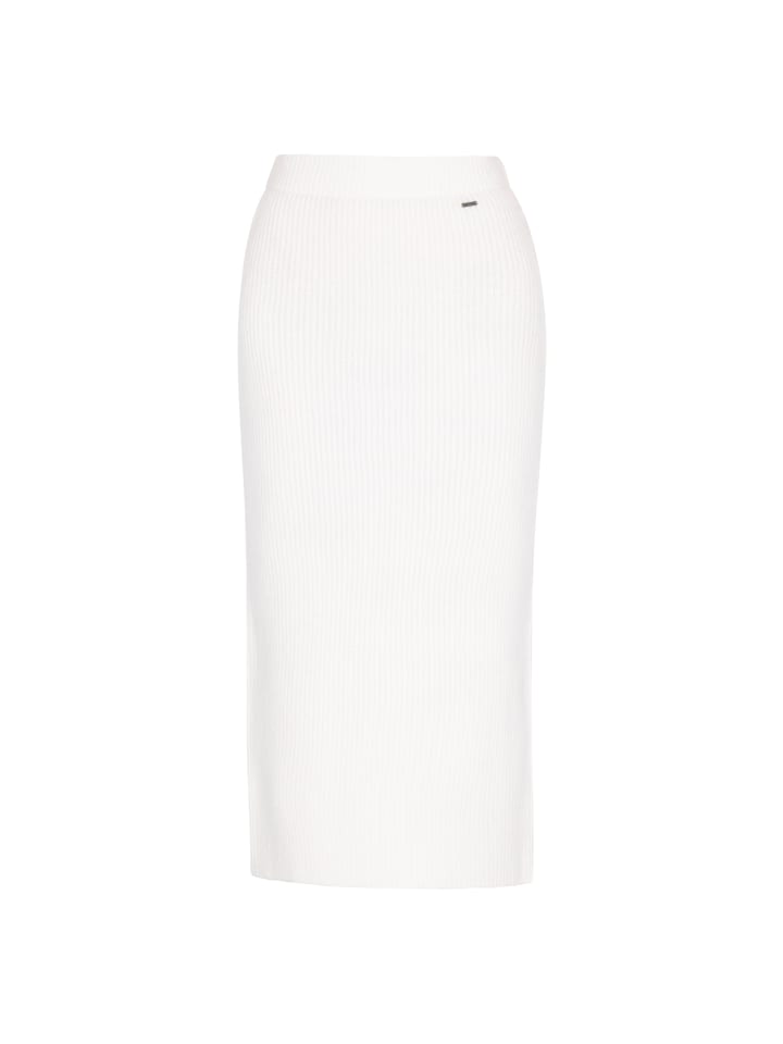 

DreiMaster Женская юбка кремового цвета