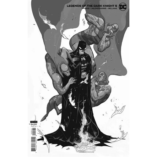 

Книга Legends Of The Dark Knight #5 Cover B – Riley Rossmo Card Stock Variant