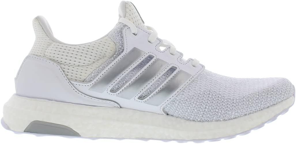 Мужские кроссовки Adidas Ultraboost DNA, белый/серый/угольный/светло-серый — фото 2